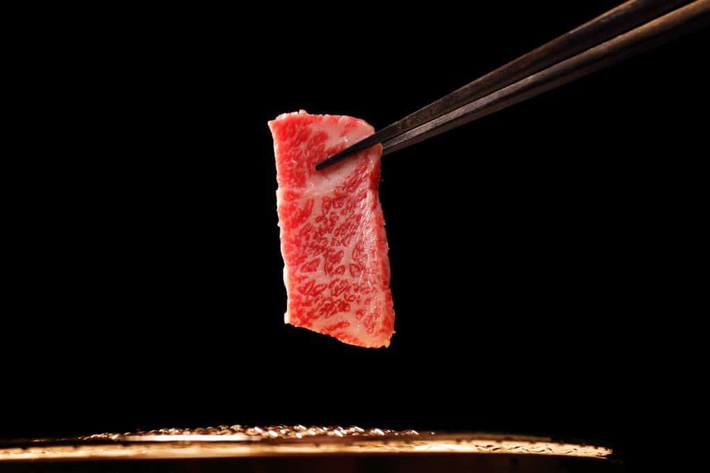 焼肉用の牛肉 姫路駅 焼肉 牛太本陣