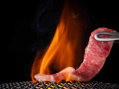 焼肉用の牛肉 姫路駅 焼肉 牛太本陣